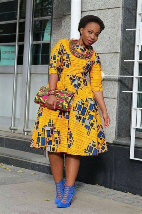 african party dress ankara print african clothing etsy