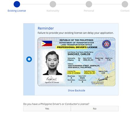 How To Renew Your Lto Drivers License With Online Exam 2023 Techyhow