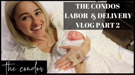 Laborbirth And Delivery Vlog Extremely Raw Footage Part 2 Youtube