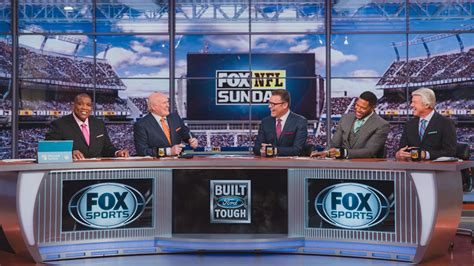 Тачдаун тв | американский футбол. FOX NFL SUNDAY | Fox Sports PressPass