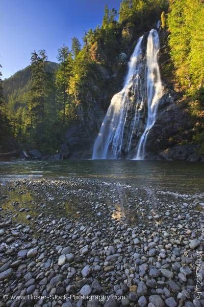 Virgin Falls Clayoquot Sound Unesco Biosphere Reserve Vancouver
