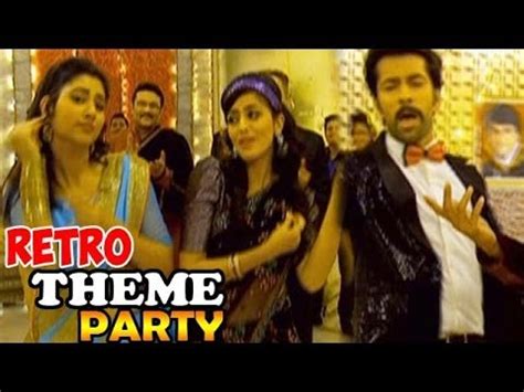 Our disco party supplies help recreate a '70s club scene, highlighting flashy disco balls and colorful dance floor decorations. Pyar Ka Dard Hai : Retro Theme Party on the sets! - YouTube
