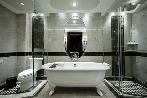 No windows in bathroom is often we found, certainly it looked no fresh, less air, and not be healthy but all things could we conjure. Bathroom Without Windows Design / Best Paint Color For ...