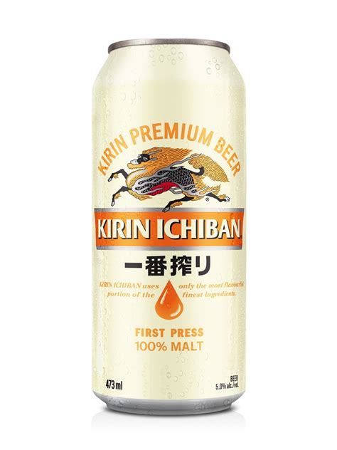 Kirin Ichiban 473ml Beer Parkside Liquor Beer Wine