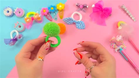 10 Diy How To Make Cute Hair Pins