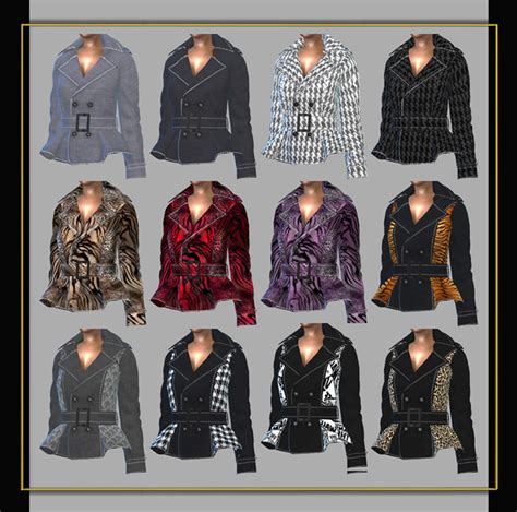 Sims4 Cc Fusionstyle By Sviatlana Jacket New Mesh