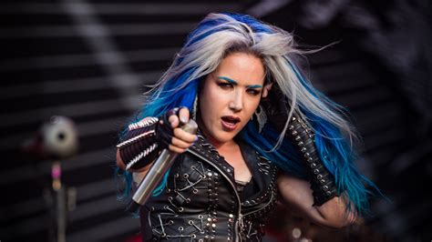 Arch Enemys Alissa White Gluz Is Wrapping Up Her Solo Album The Pit
