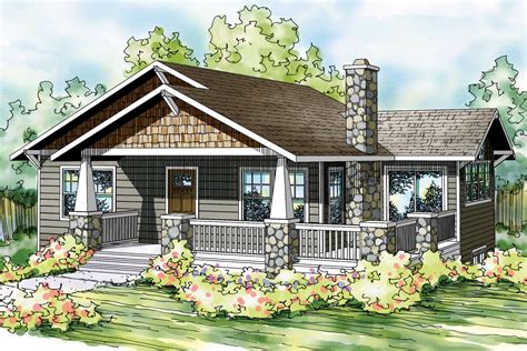 You'll find that a one story house plan offers almost limitless possibilities, and we can help you find the right fit for your lifestyle. Bungalow House Plans One Story Bungalow Floor Plans ...