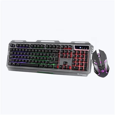 Zeb Transformer Premium Gaming Mouse And Keyboard Combo Zebronics