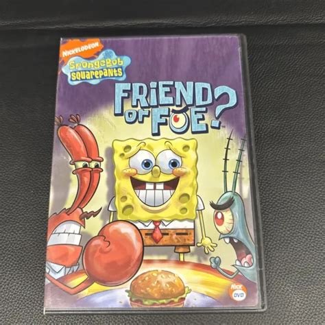 Spongebob Squarepants Friend Or Foe Dvd 2007 Checkpoint 150