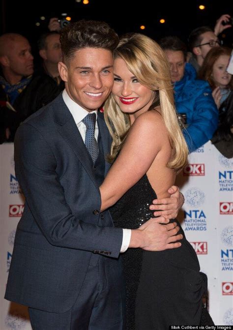 Towie Star Sam Faiers It Was Joey Essex Or The Show I Chose Him