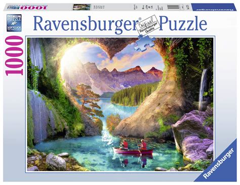 Heartview Cave 1000 Piece Jigsaw Puzzle Ravensburger