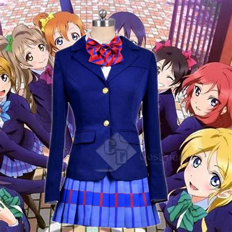 Lovelive Love Live Honoka Kousaka Girls School Uniform Suit Blazer