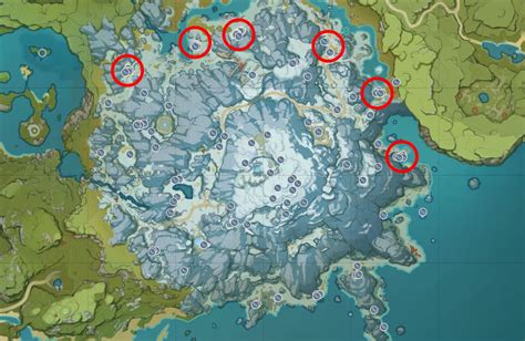 You should go north and use dragonspine teleport waypoint near wyrmrest valley. Genshin Tool - Genshin Impact Tool Guide