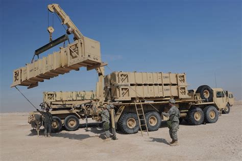 Patriot Missile Soldiers Maintain Train To Isolate Air Threats Us Air Forces Central