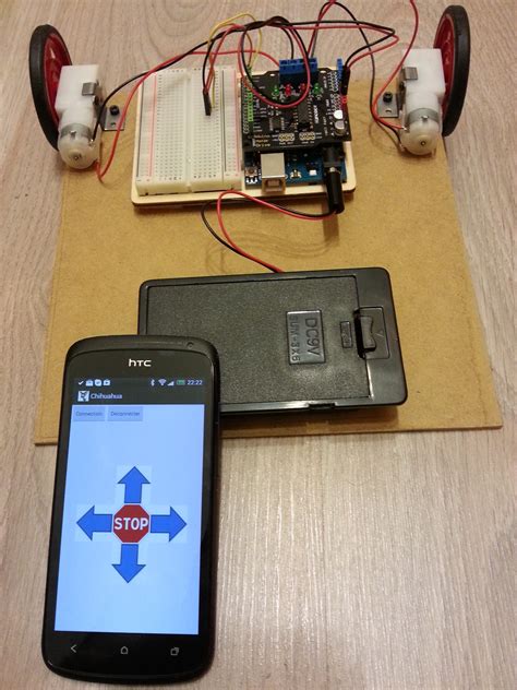 Arduino Bot Android Remote Control 7 Steps With Pictures