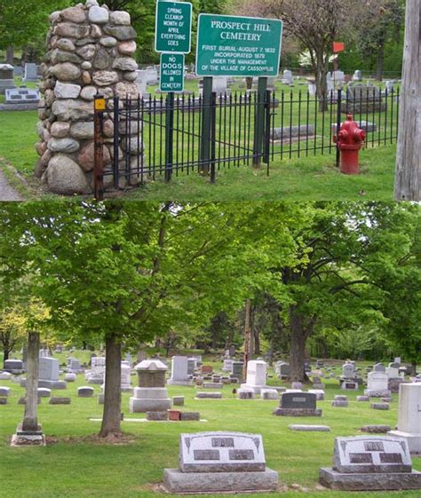 Prospect Hill Cemetery Page 1