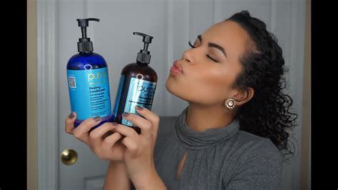 Pura Dor Product Review Curly Hair Youtube