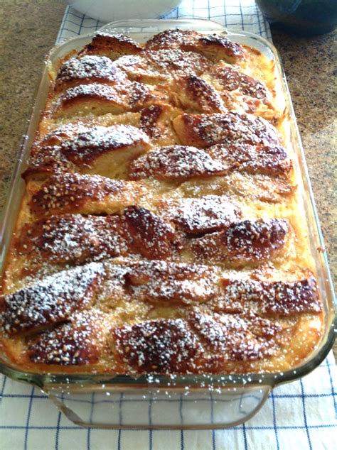 Challah Bread Pudding This Could Be Serious Good Eating Keeper