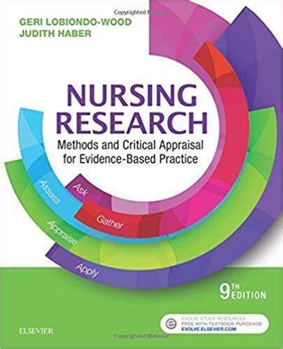Nursing Research Methods And Critical Appraisal For Evidence Based Practice 9e By Geri Lobiondo