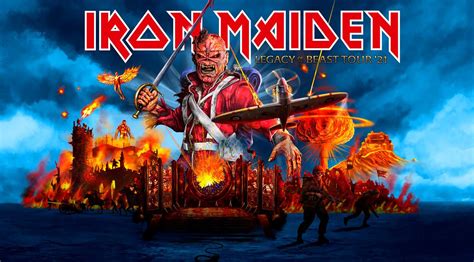 The band's discography has grown to 40 albums. Koop tickets voor Iron Maiden - Legacy Of The Beast Tour ...