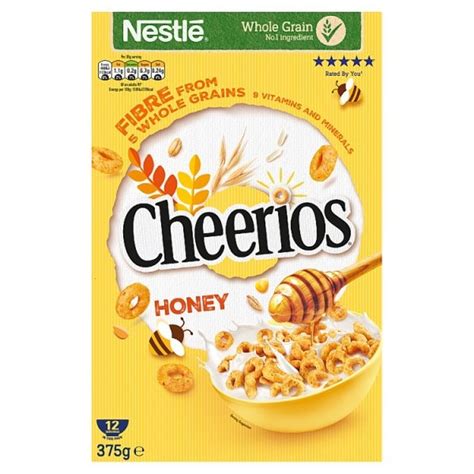 Nestle Cheerios Honey 375g Breakfast Cereals Kellys Expat Shopping