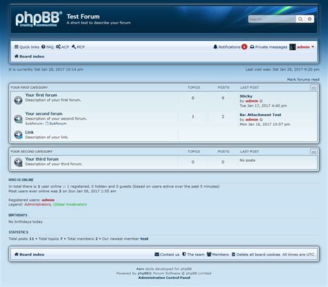Shaved Lip Powered By Phpbb
