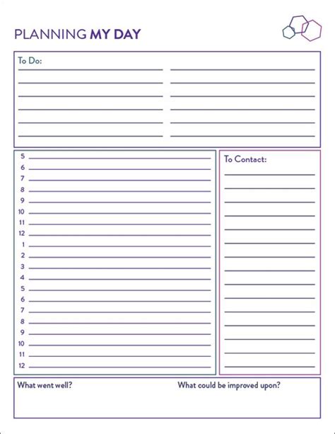 How To Increase Productivity With Time Blocking To Do Lists Printable