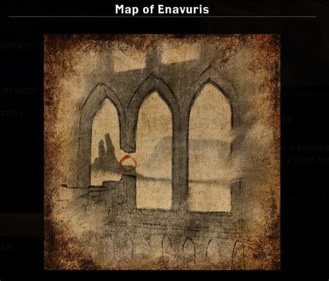 Map Of Enavuris Dragon Age Wiki