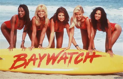 David Hasselhoff To Appear In New Baywatch Film Starring The Rock And