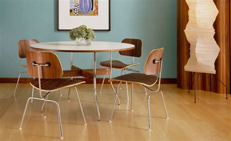 The most common plywood eames chair material is paper. Eames® molded plywood dining chair dcm | Eames molded ...