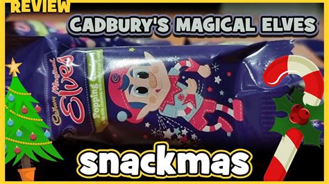Cadburys Magical Elves Snackmas 2021 Day 06 Youtube