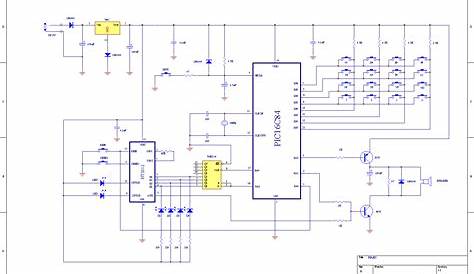 electronic piano circuit diagram