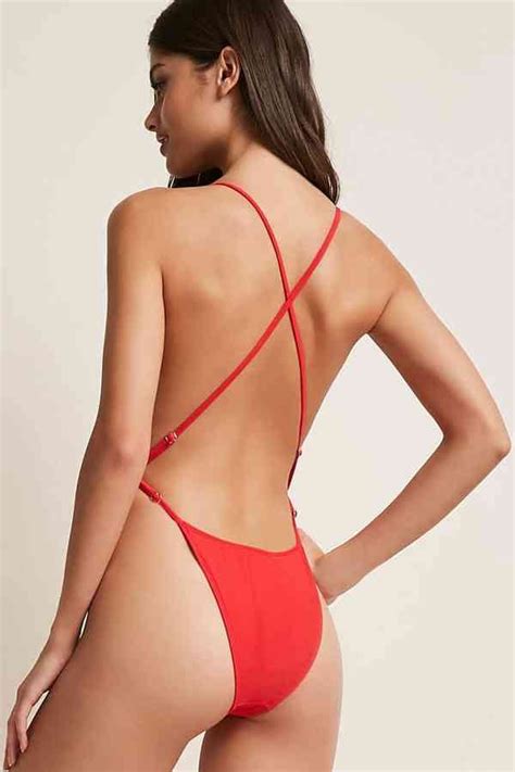 Forever 21 Strappy One Piece Swimsuit Sexy Swimsuits 2018 Popsugar Fashion Uk Photo 18