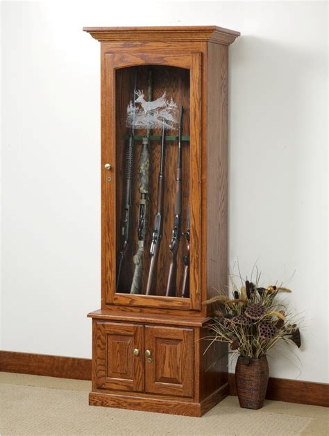 6 Gun Cabinet Town And Country Furniture