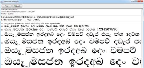 Free Sinhala Fonts Qlerorex