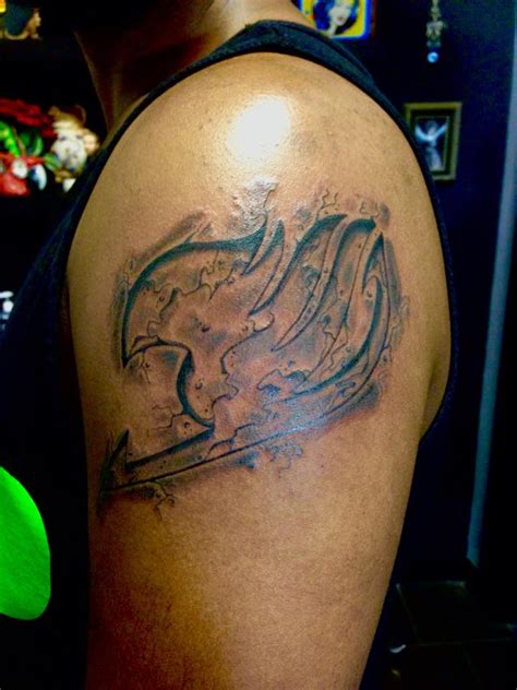 Fairy Tail Tattoo Gajeel Style By Whoisenergy On Deviantart