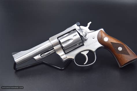 Ruger Stainless Security Six Four Inch 357 Magnum Revolver 200th Year
