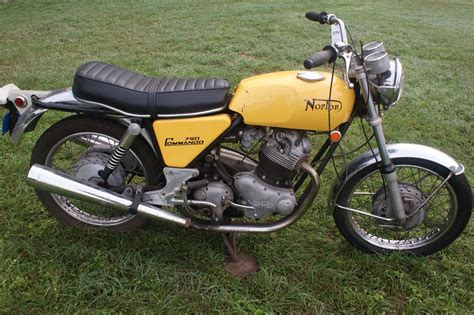 1970 norton 750 commando s classic motorbikes
