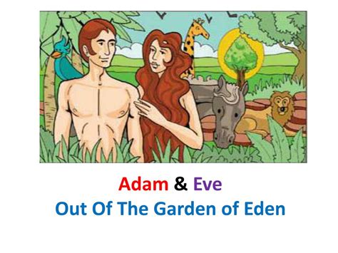 Adam And Eve In The Garden Uk
