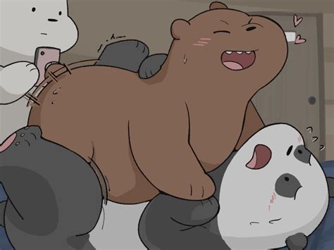 Rule 34 Bear Blush Cartoon Network Cellphone Gay Gay Sex Grizzly