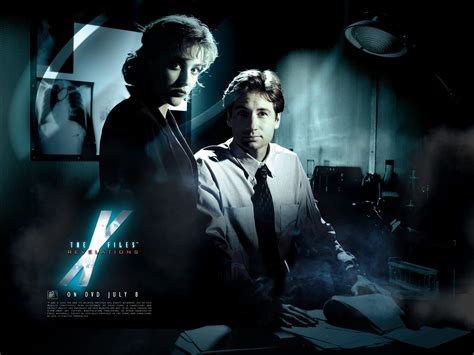 Download Image The X Files  Wiki David Duchovny Gillian By