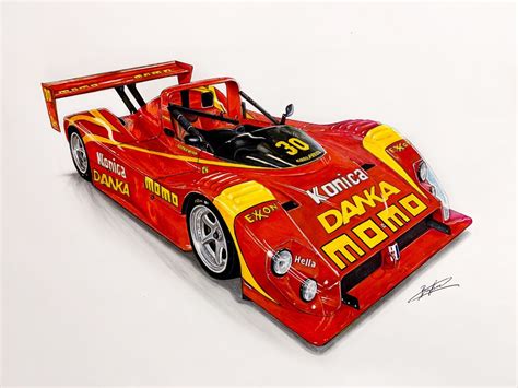 Draw Drawing Ferrari 333sp Ferrari333sp 333spmomocorse