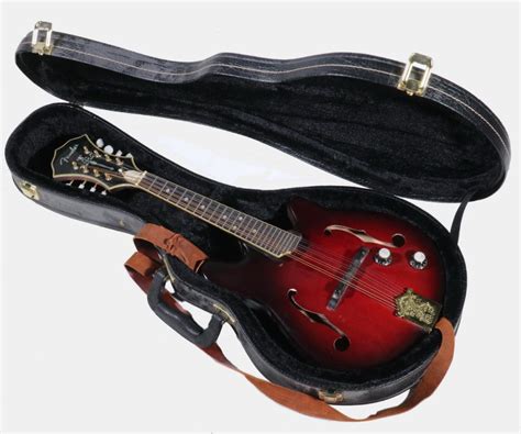 Sold At Auction Acousticelectric Fender 8 String Mandolin