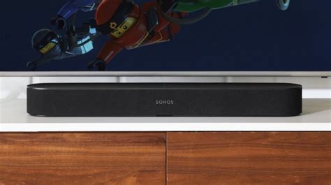 Sonos Beam Black Soundbar Home Cinema At Vision Hifi