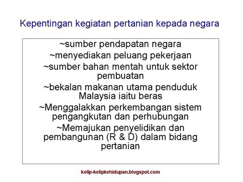 Maybe you would like to learn more about one of these? Karangan Sumbangan Sumbangan Sektor Pertanian Kepada Negara