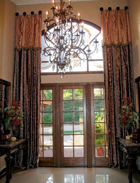 How to decorate front entrance windows. 95 best Arch Window Ideas images on Pinterest | Curtains ...