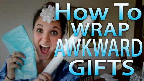 How To Wrap Awkward Ts Youtube