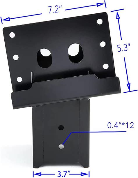 Multi Use Outdoor 4x4 Compound Angle Platform Brackets For Deer Stand