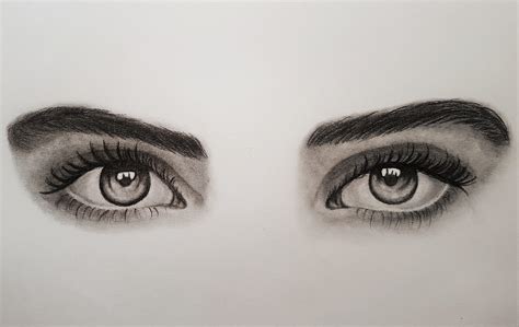 How To Draw Realistic Closed Eye For Beginners Pencil